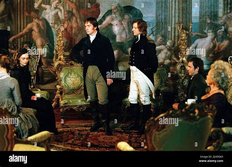 MATTHEW MACFADYEN, TOM HOLLANDER, PRIDE and PREJUDICE, 2005 Stock Photo ...