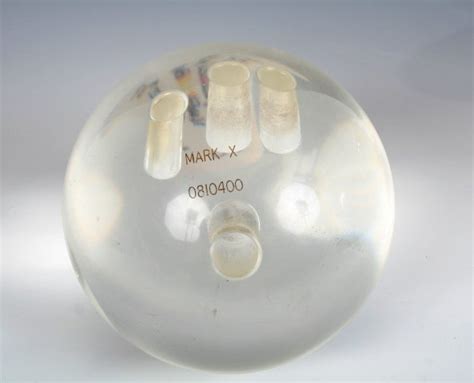 192: 20th C Clear Lucite Bowling Ball - Jun 14, 2007 | Auctions at ...