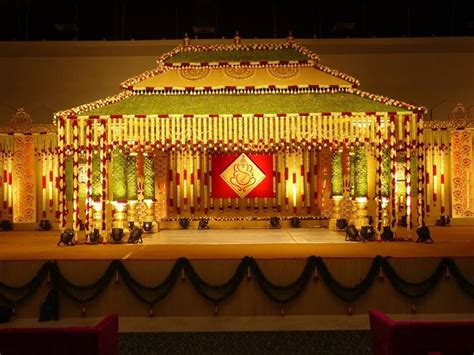 Marriage Decoration Mandapam - Wedding Decoration