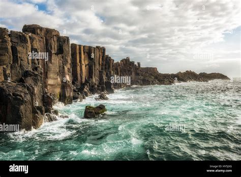 Bombo Headland Quarry. It is a coastal rock formations at kiama ...