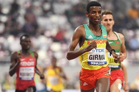 Ethiopia's Lamecha Girma breaks indoor 3,000m world record - Canadian ...