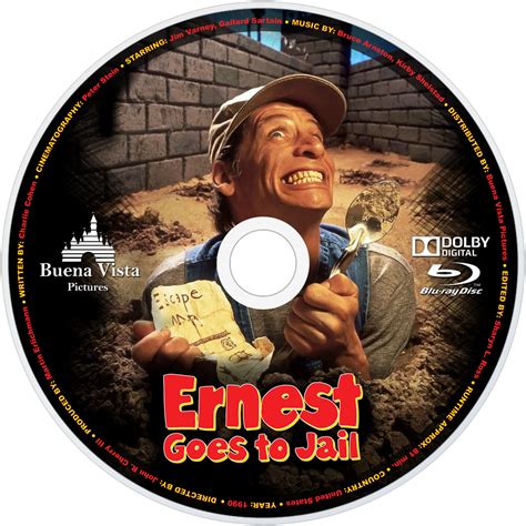 Ernest Goes to Jail | Movie fanart | fanart.tv