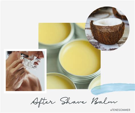 DIY Aftershave Balm