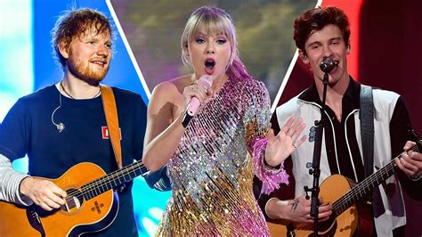 Taylor Swift's biggest collaborations from Ed Sheeran to Shawn Mendes