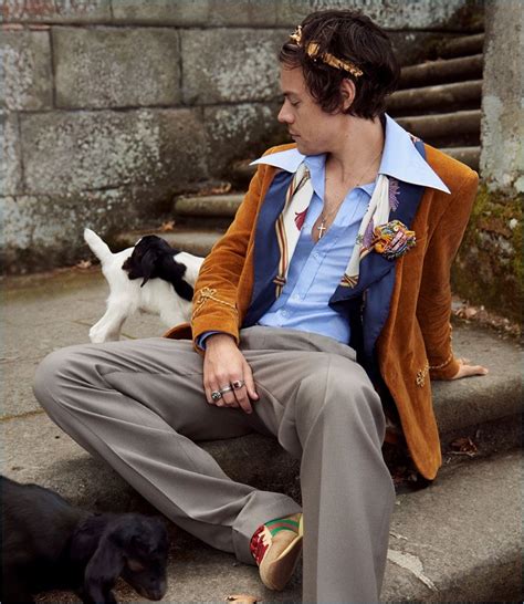 Harry Styles | Gucci Campaign | Cruise 2019 | Tailoring