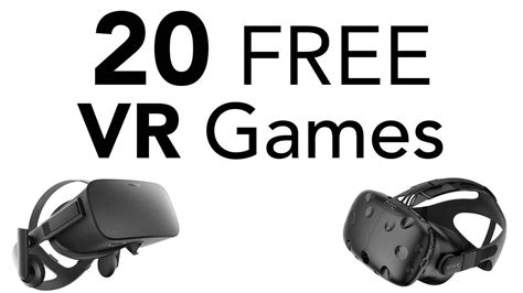 20 Free VR Games! - YouTube