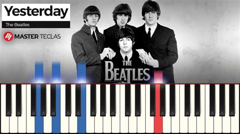 Yesterday - The Beatles | Piano Tutorial - YouTube