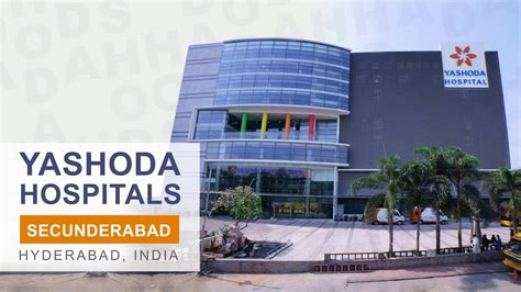 Yashoda Hospitals Secunderabad - Best hospital in Hyderabad, India ...