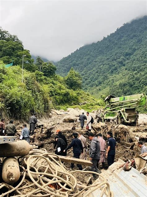 Bhutan – 23 Dead or Missing After Flash Floods in Lhuentse – FloodList