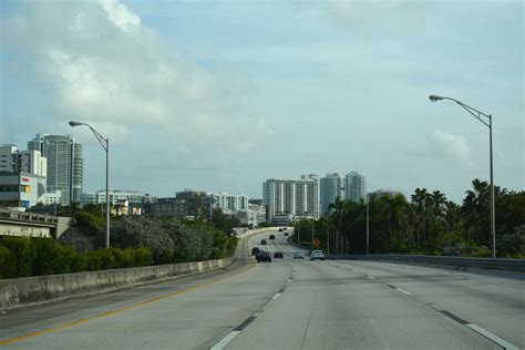 Interstate 95 South - Miami - AARoads - Florida