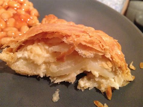 Cornish Style Cheese & Onion Pasty : 6 Steps (with Pictures ...