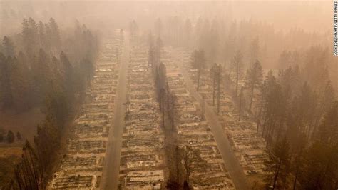 Aftermath of Paradise, California after the Camp Fire. : pics