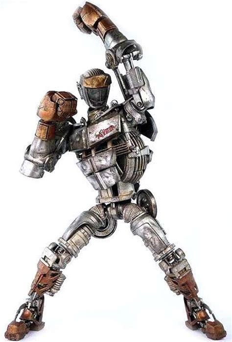 Real Steel Atom 16 Collectible Figure ThreeA - ToyWiz