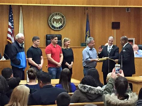 2 New Englewood Police Officers Sworn In Tuesday | Englewood, NJ Patch