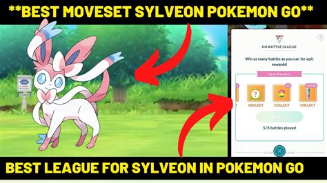 Sylveon's Best Moveset in Pokémon GO