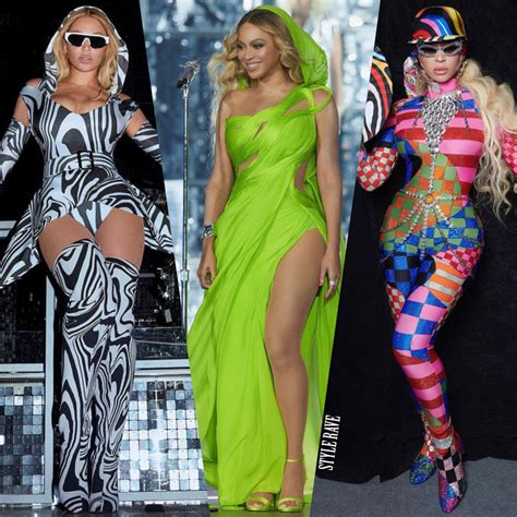 The 15 Best Outfits From Beyonce's Renaissance World Tour - All County ...