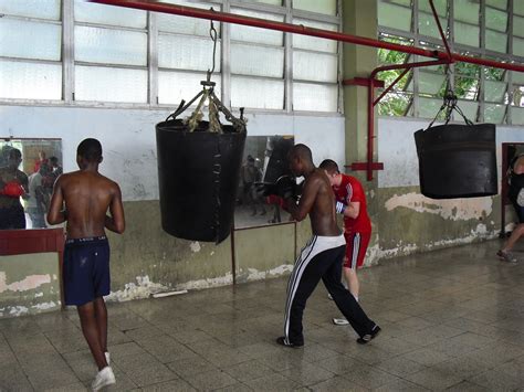 The Boxing Shop: Cuba Boxing Camp 2010