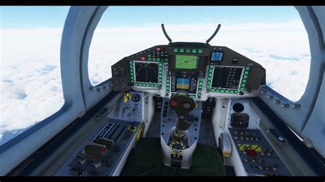 Microsoft Flight Simulator 2020 [Eurofighter Typhoon] Honest Review UPDATE patch - YouTube