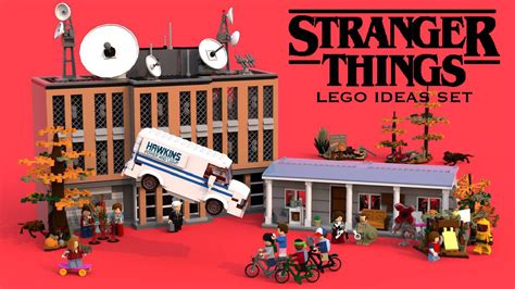 Rejected Stranger Things LEGO Ideas Set : r/StrangerThings