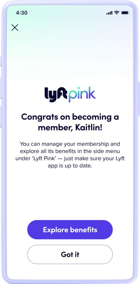 Introducing the New Lyft Pink Membership - Lyft Blog