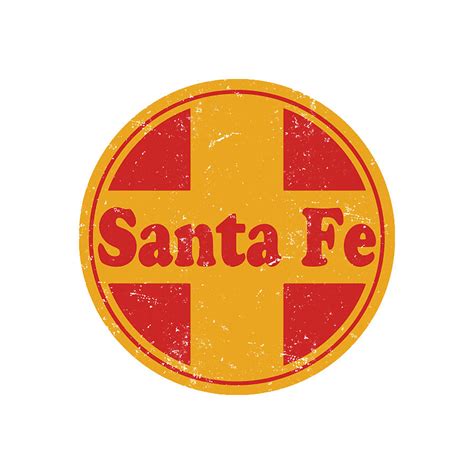 Santa Fe Railroad Logo Painting by Santa Fe Railroad Logo | Fine Art America