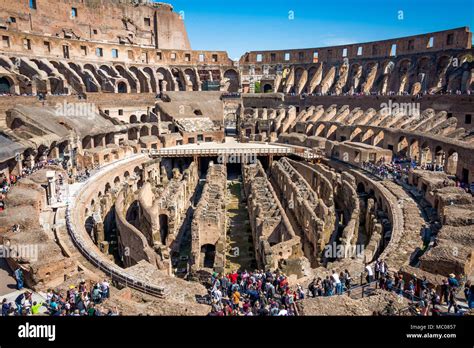 View inside colosseum rome italy hi-res stock photography and images - Alamy