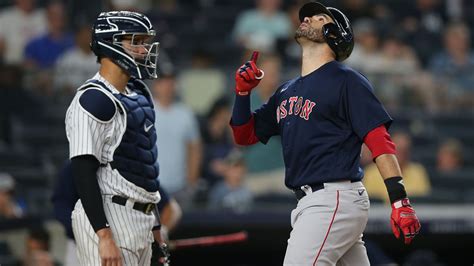 Alex Cora: Red Sox 'Very Proud' Of J.D. Martinez After Blue Jays Blowout