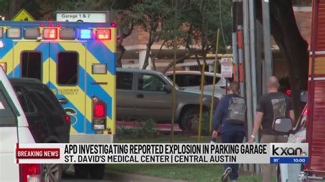 APD investigating reported explosion in St. David’s Medical Center parking garage – BorderReport