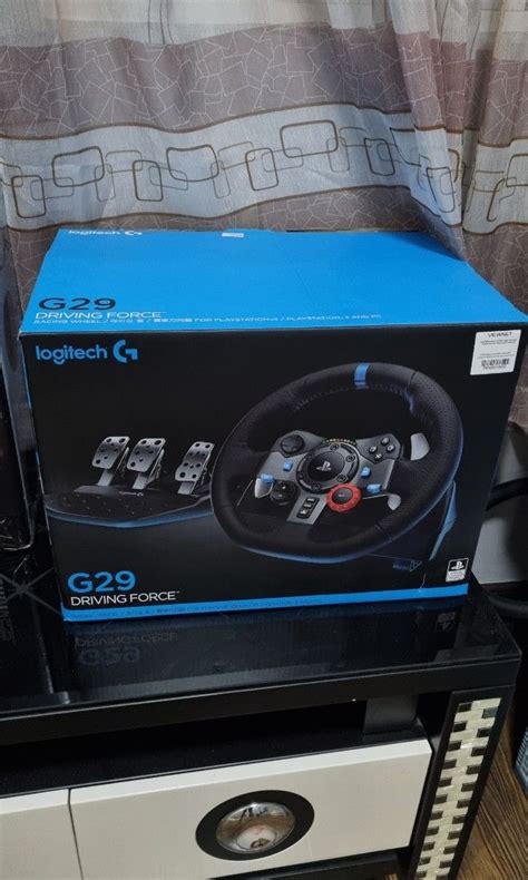 Used Logitech G29 Racing Wheel, Video Gaming, Video Games, Others on ...