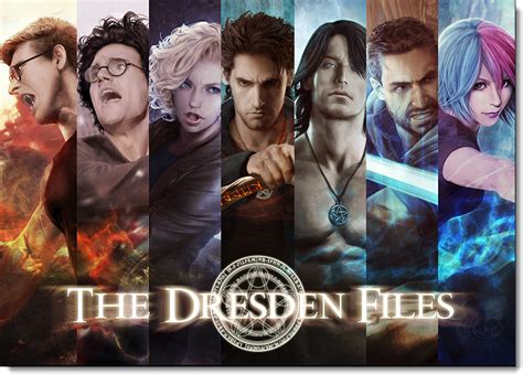 Dresden Files Characters as imagined by Mika-Blackfield on Deviant Art : r/dresdenfiles