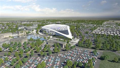 Turner and AECOM will build the Los Angeles Rams’ new multi-billion ...