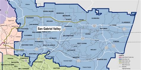 San Gabriel Valley | Villa Property Inspections LLC