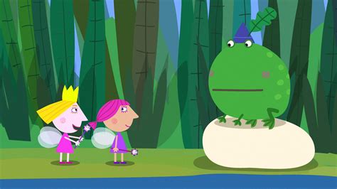 Watch Ben & Holly Season 1 Episode 7 : The Frog Prince - Watch Full ...