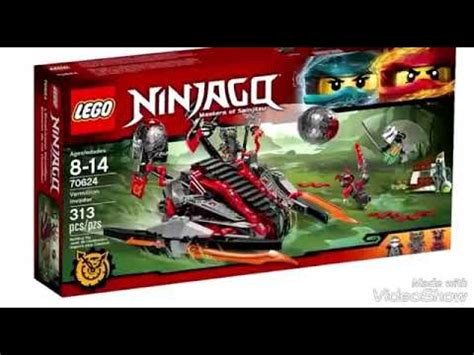 Lego Ninjago season 7 sets - YouTube