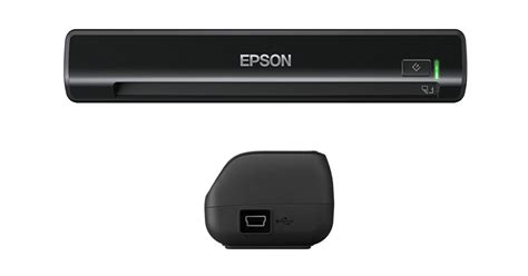 Save documents & receipts on-the-go with Epson's Portable Scanner for $45.50 (Reg. $80)