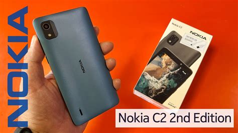 Nokia C2 2nd Edition - Unboxing and Hands-On - YouTube