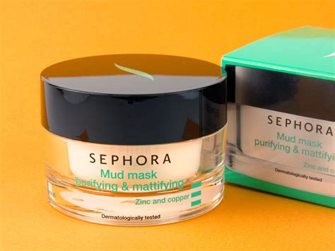 Sephora Mud Mask Purifying & Mattifying: Review | The Happy Sloths ...