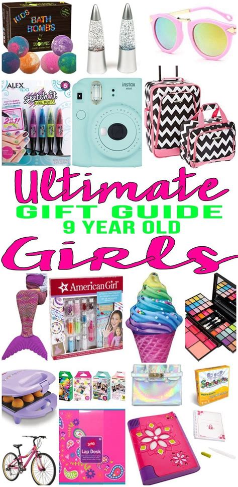 Best Gifts 9 Year Old Girls Will Love | Awesome Gift Giving Ideas ...