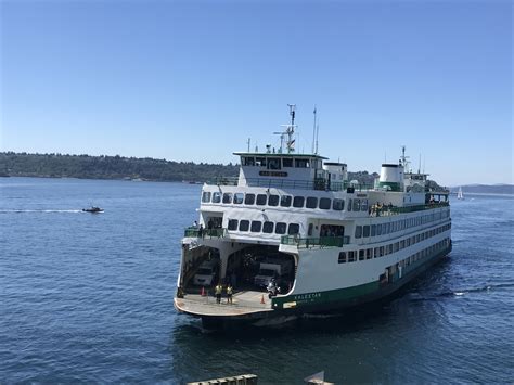 Washington State Ferries Ridership Hits A 16-Year High - The Urbanist