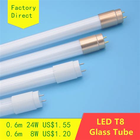 0.6m T8 Glass LED Tube 14W 8W - China LED Tube and T8