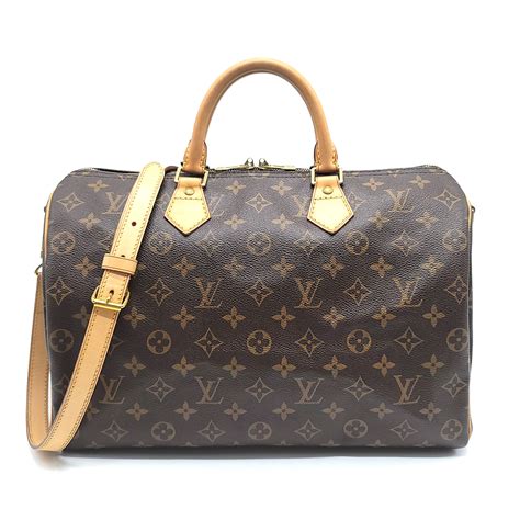 Louis Vuitton Speedy Bandouliere 35 Monogram – Dr. Runway