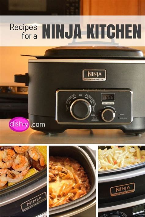 Recipes for the Ninja Cooking System developed by Dish-y.com. | Ninja cooking system recipes ...