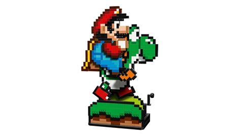 LEGO Super Mario World Mario & Yoshi set leaked