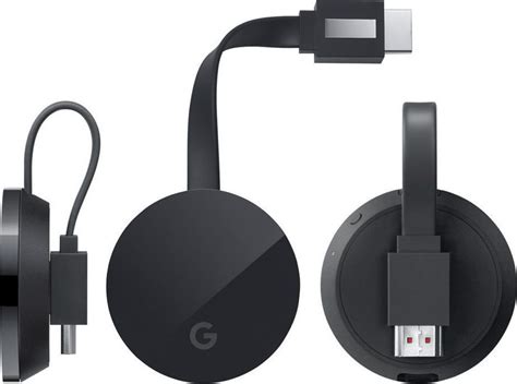 Google Smart TV Stick Chromecast Ultra 4K UHD με Wi-Fi / HDMI | Skroutz.gr