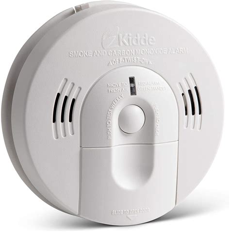 Kidde Smoke And Carbon Monoxide Detector Beeps Twice - Smoke alarm ...