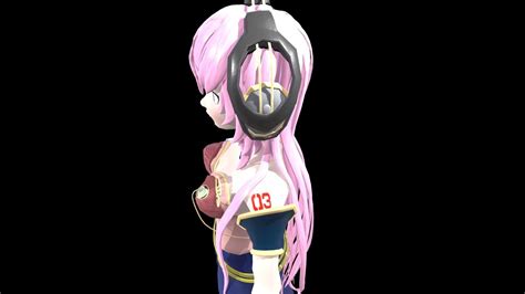 Megurine Luka V4x Model 3D model | CGTrader