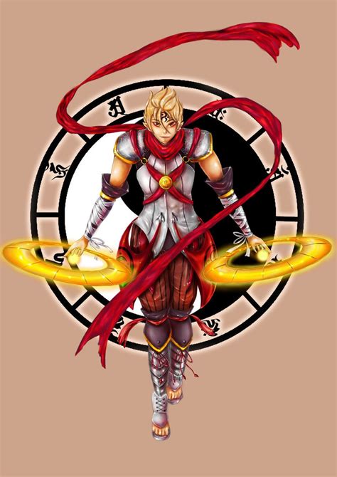 Nezha by gui820719 on DeviantArt | Character art, Deviantart, Character