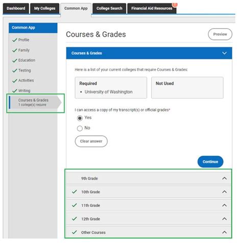 Applying with the Common App – Office of Admissions