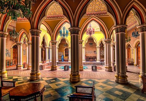 Courtyard of the Majaraja's Palace - Bangalore India | Flickr