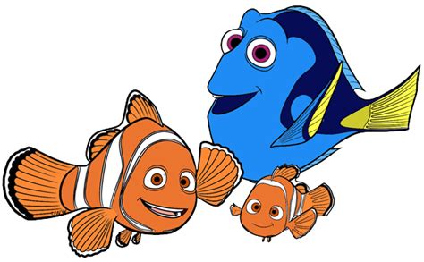 Finding Dory Clip Art (PNG Images) | Disney Clip Art Galore